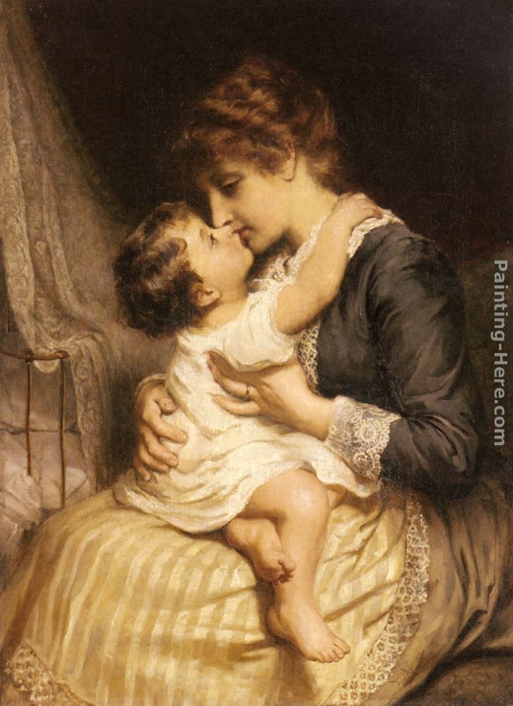 Frederick Morgan Motherly Love